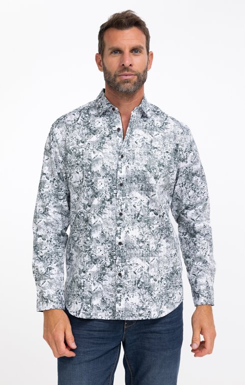 Chemise manches longues Chris