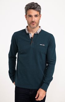 Polo manches longues Romance