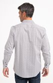 Chemise manches longues Flammes