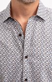 Chemise manches longues Flammes