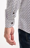 Chemise manches longues Flammes