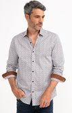 Chemise manches longues Flammes