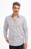 Chemise manches longues Flammes
