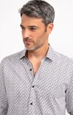 Chemise manches longues Flammes