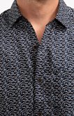 Chemise manches longues Flammes