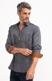 Chemise manches longues Flammes