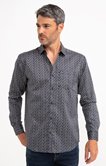 Chemise manches longues Flammes