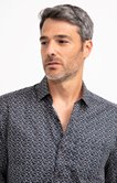 Chemise manches longues Flammes