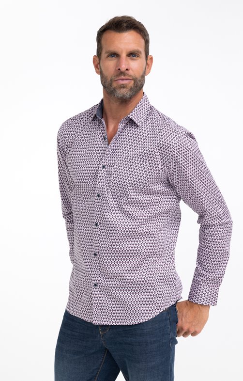 Chemise manches longues Rosaso