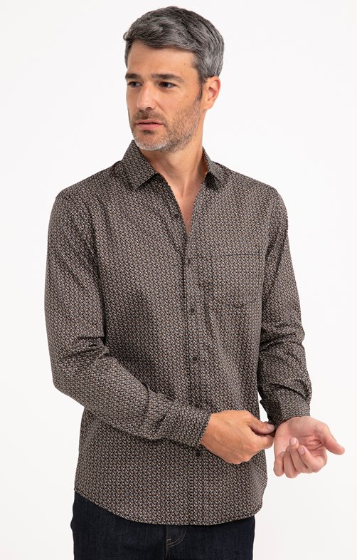 Chemise manches longues Boomerang