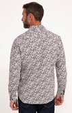 Chemise manches longues velours Marcus