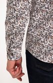 Chemise manches longues velours Marcus