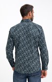 Chemise manches longues velours Marcus