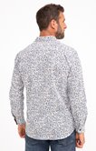 Chemise manches longue velours Robino