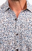 Chemise manches longue velours Robino