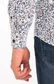 Chemise manches longue velours Robino