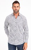 Chemise manches longue velours Robino