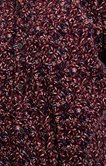 Chemise manches longues Robino Bordeaux