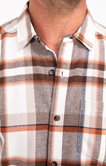 Chemise manches longues Crx Orange