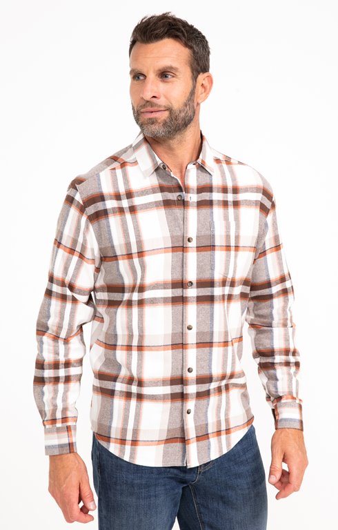 Chemise manches longues Crx Orange