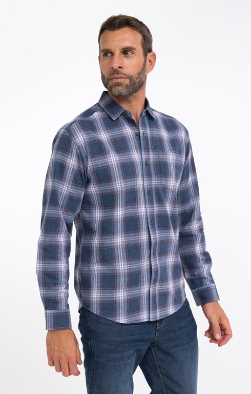 Chemise manches longues Crx Pavé