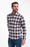 Chemise manches longues Crx Bordo