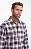 Chemise manches longues Crx Bordo