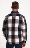 Surchemise Surch Crx Taupe Navy