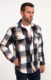 Surchemise Surch Crx Taupe Navy
