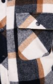 Surchemise Surch Crx Taupe Navy
