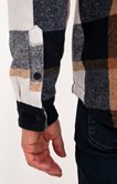 Surchemise Surch Crx Taupe Navy