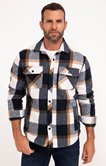 Surchemise Surch Crx Taupe Navy