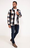 Surchemise Surch Crx Taupe Navy