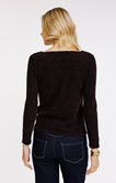 Pull col asymétrique