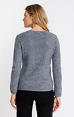 Pull broderies fantaisie