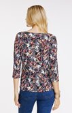 Tee-shirt imprimé fleurs