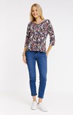 Tee-shirt imprimé fleurs