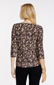 Tee-shirt imprimé fleurs