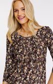 Tee-shirt imprimé fleurs