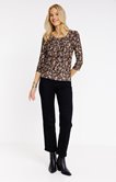 Tee-shirt imprimé fleurs