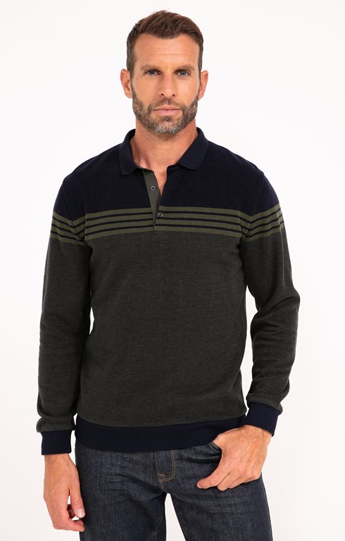 Polo manches longues Ray