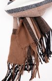 Echarpe New Navybrown