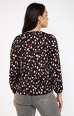 Tee-shirt col mao