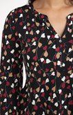 Tee-shirt col mao