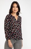 Tee-shirt col mao