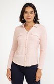 Tee-shirt maille chaude