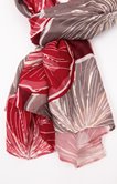 Grand foulard imprimé semi-léger