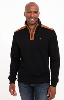 Polo manches longues Ecru