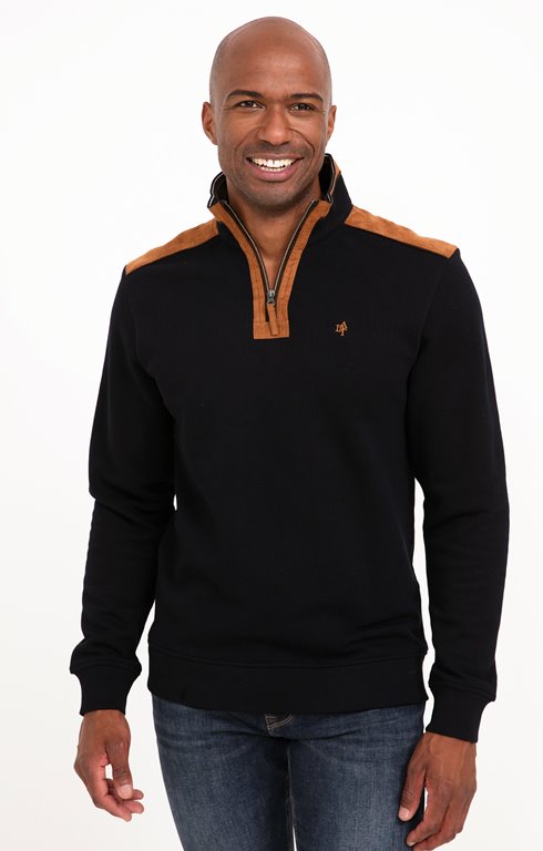 Polo manches longues Ecru