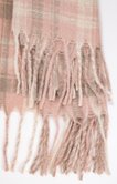 Foulard jacquard chaud